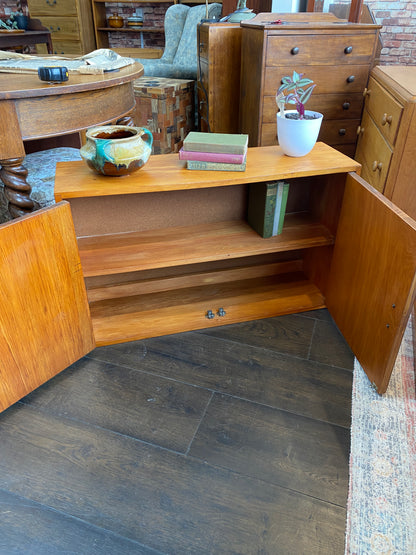 Vintage Rimu Storage/Bookcase