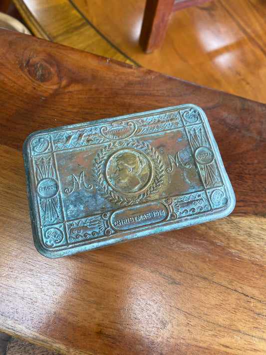 WW1 1914 Princess Mary Christmas Tin