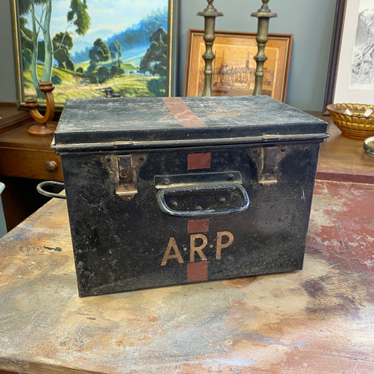 WWII Air Raid Precautions Box