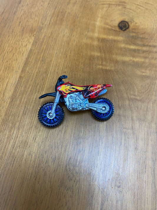 Wastelander Dirt Bike HW450F 2011 Team Hot Wheels