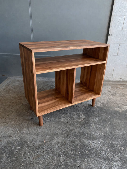 Custom Built Record Player Cabinet - Acacia